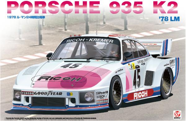 Porsche 935 K2 ´78 LM 1/24